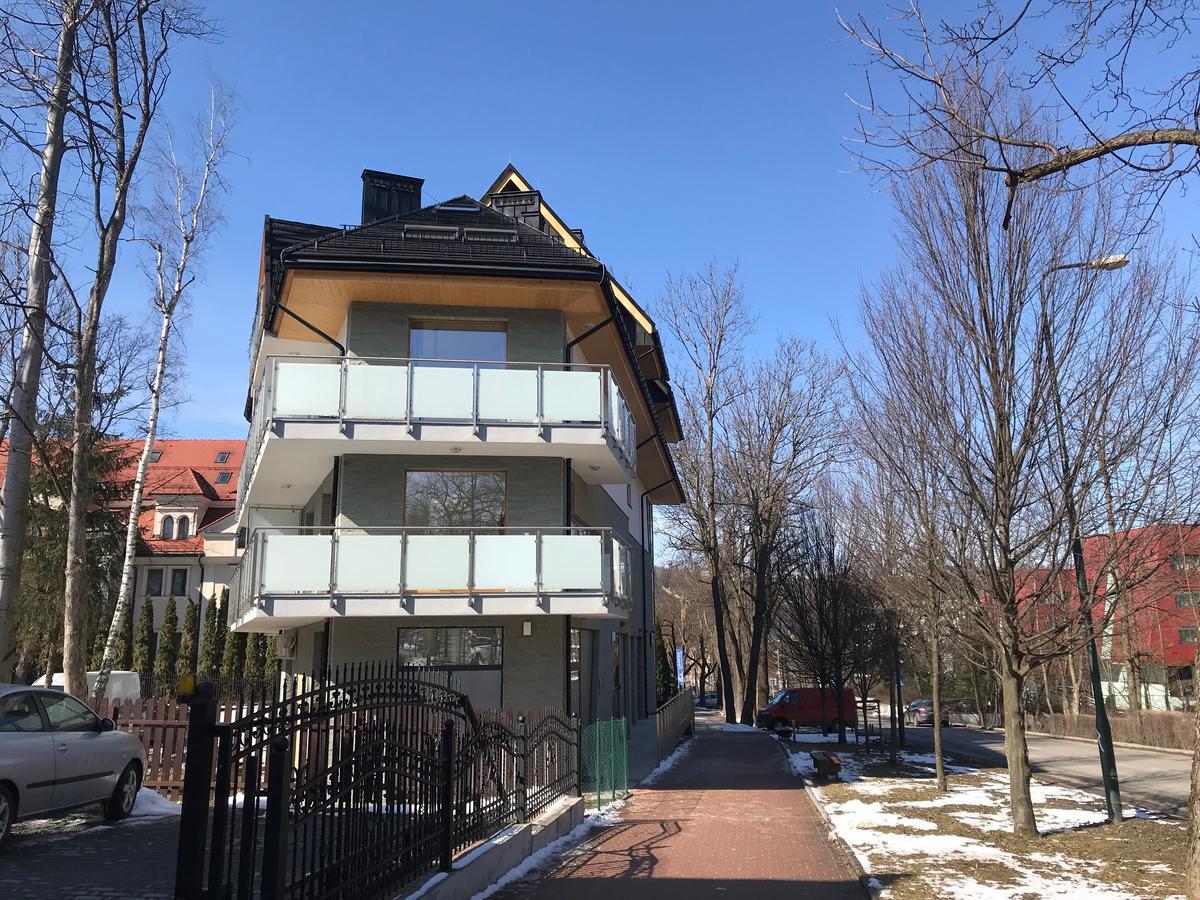 Apart-Center Sienkiewicza Zakopane Exterior foto