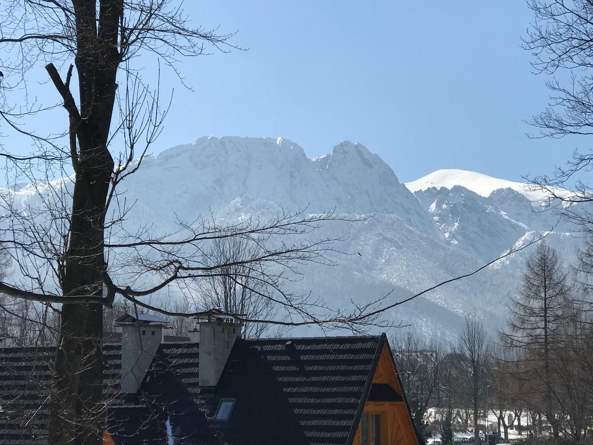 Apart-Center Sienkiewicza Zakopane Exterior foto